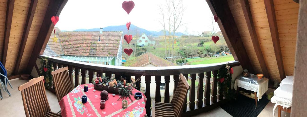 Maison Charmante Avec Vue Sur La Montagne A Triembach-Au-Val Zewnętrze zdjęcie