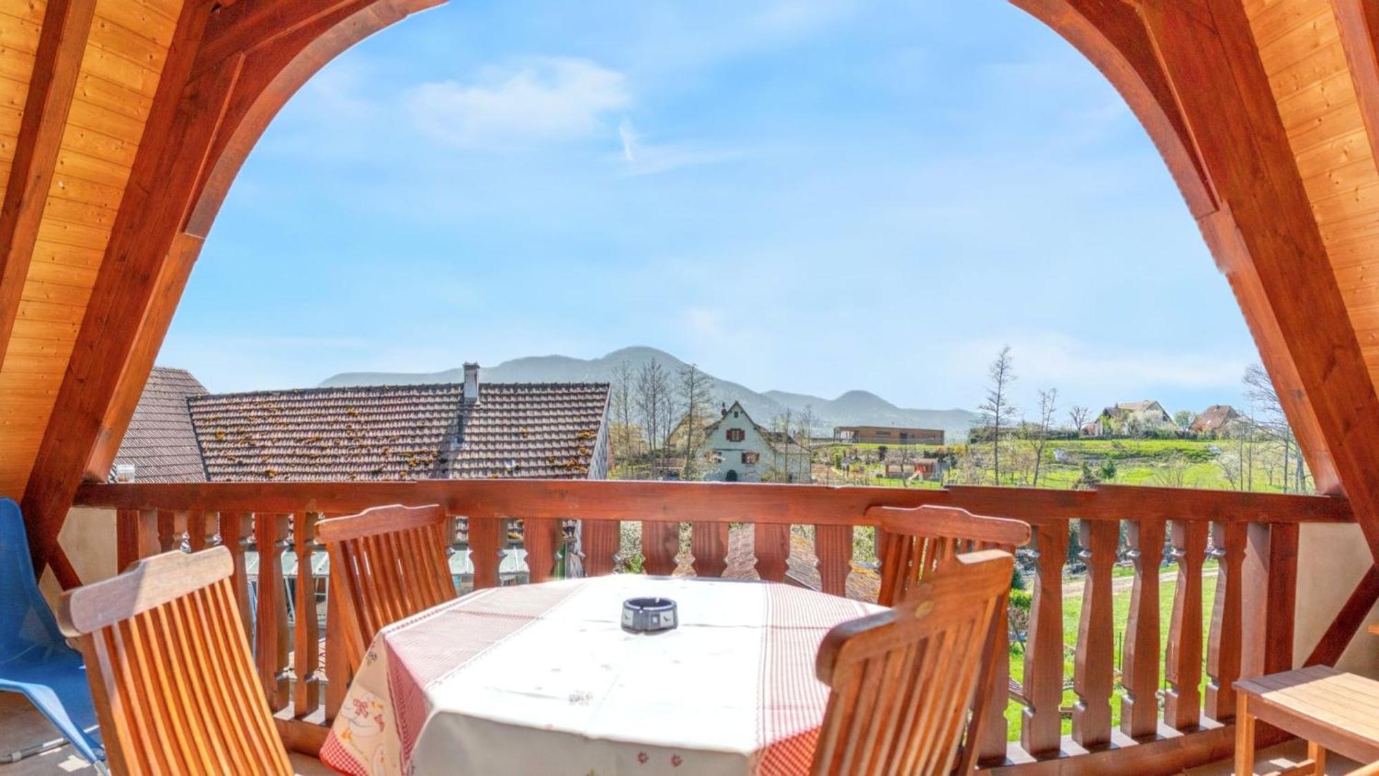 Maison Charmante Avec Vue Sur La Montagne A Triembach-Au-Val Zewnętrze zdjęcie