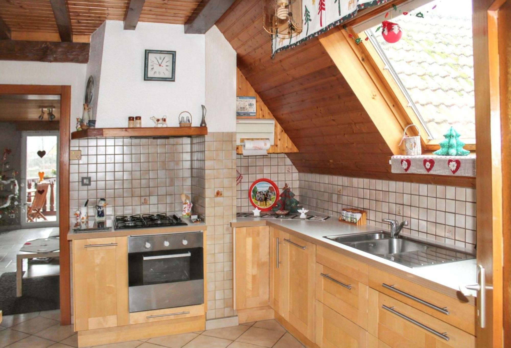 Maison Charmante Avec Vue Sur La Montagne A Triembach-Au-Val Zewnętrze zdjęcie