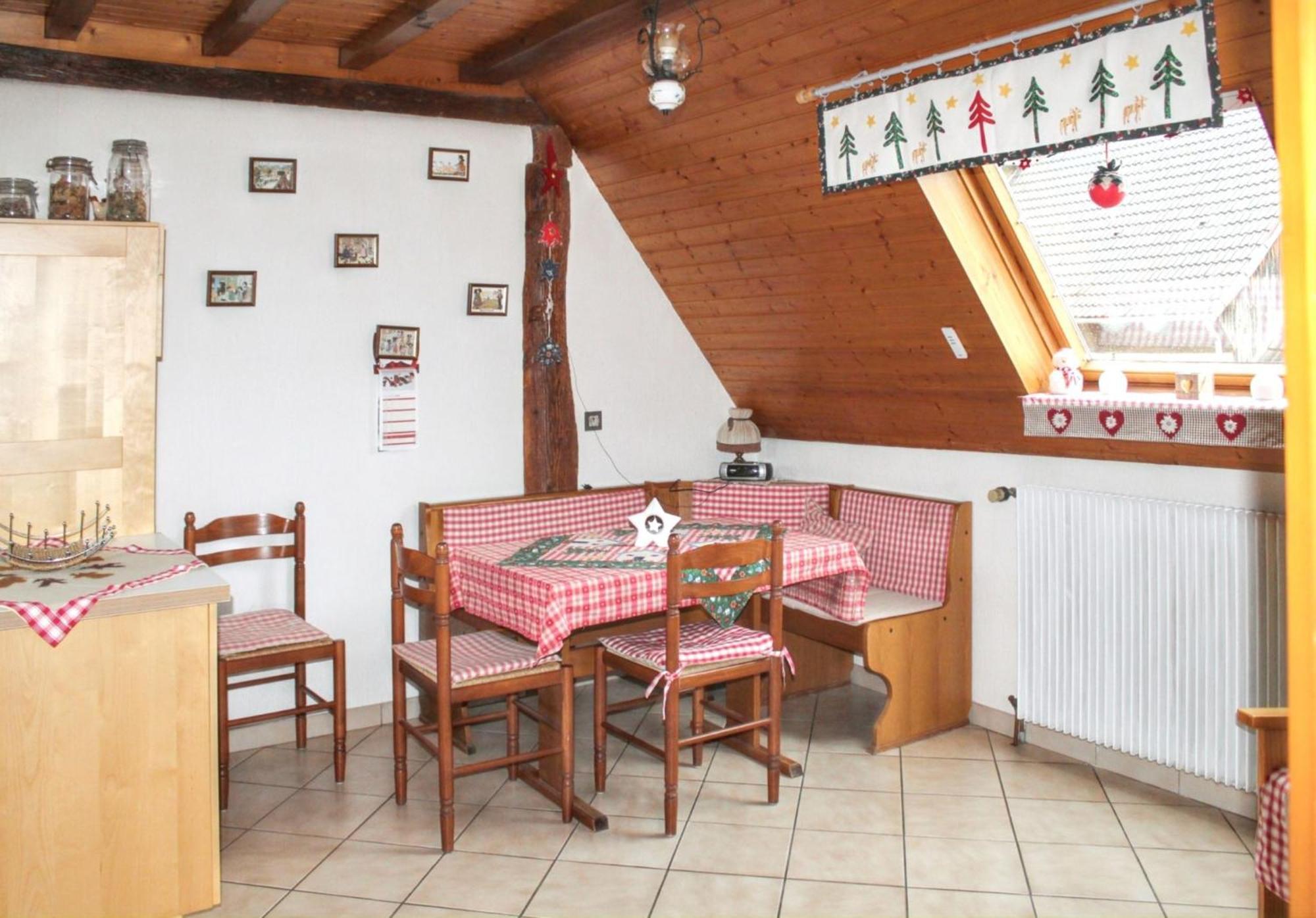 Maison Charmante Avec Vue Sur La Montagne A Triembach-Au-Val Zewnętrze zdjęcie