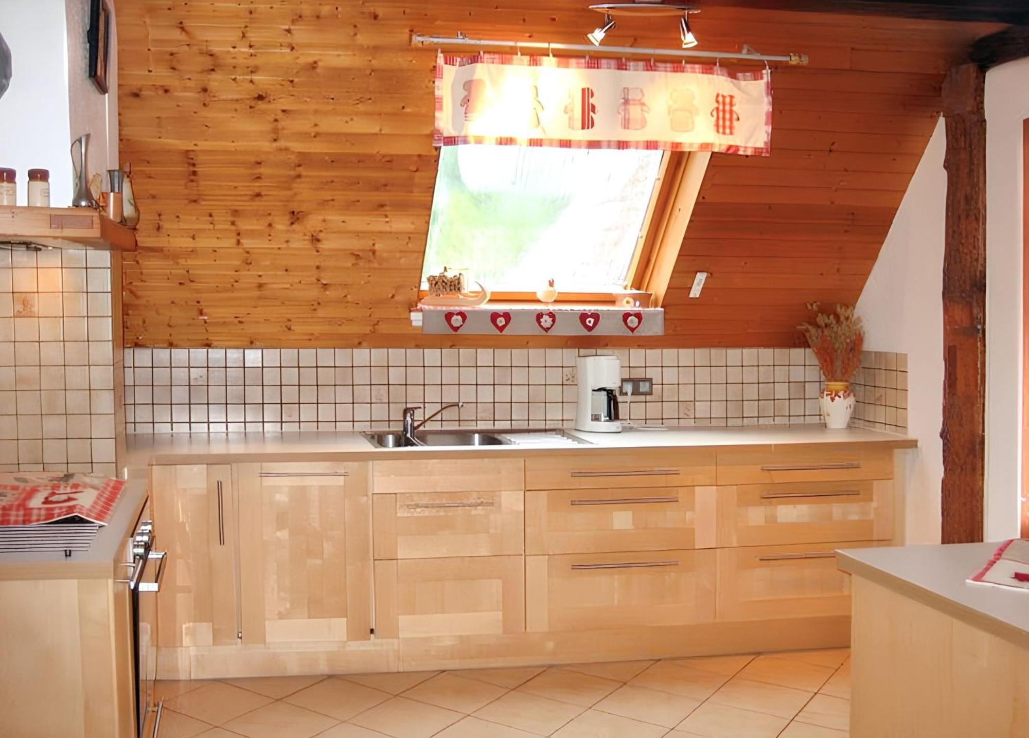 Maison Charmante Avec Vue Sur La Montagne A Triembach-Au-Val Zewnętrze zdjęcie