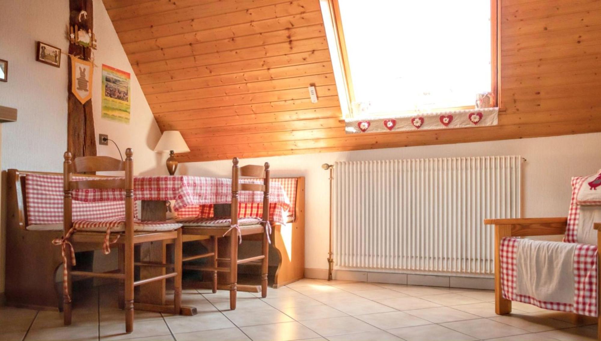 Maison Charmante Avec Vue Sur La Montagne A Triembach-Au-Val Zewnętrze zdjęcie